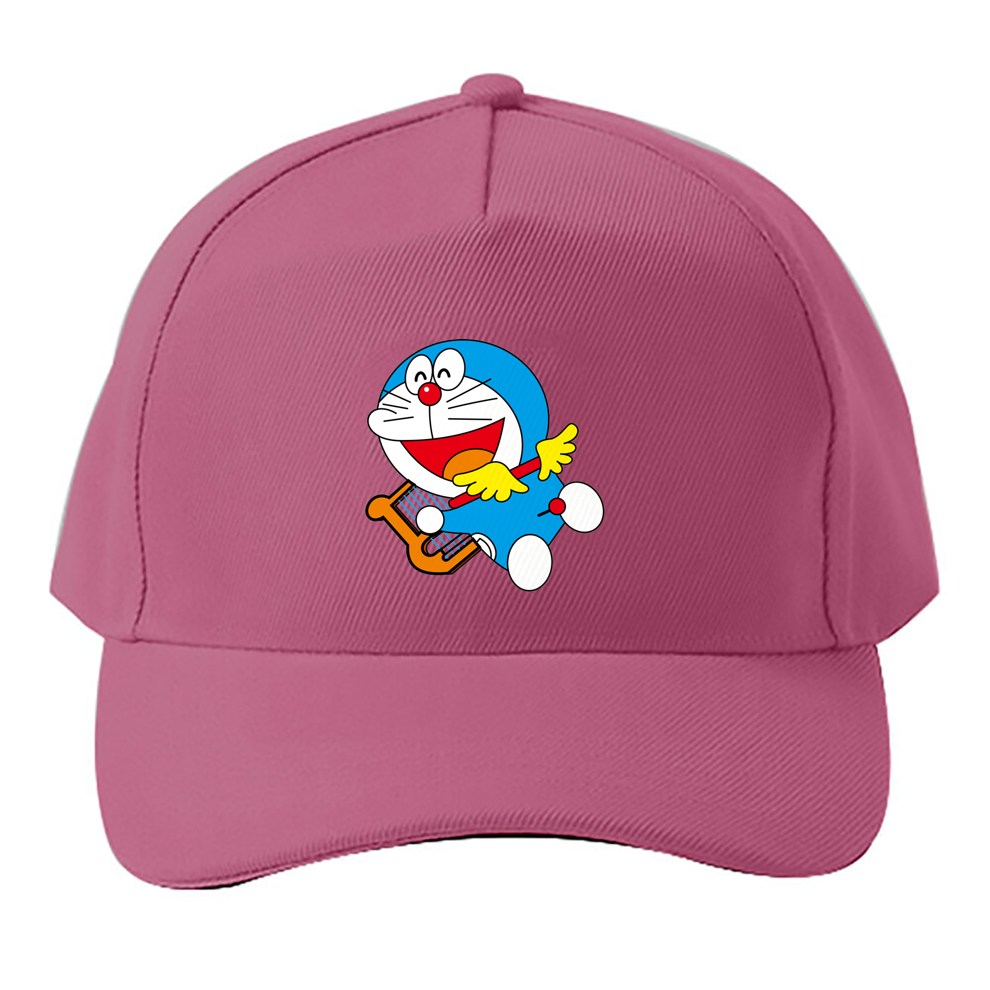 （画像用） ドラえもん Doraemon ベースボールキャップ 綿100％ 男女兼用 帽子 スポーツ